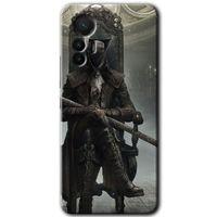 Xiaomi Mi 12 Lite HD Baskılı Kılıf + 9D Tam Ekran Koruyucu - Bloodborne Hunters