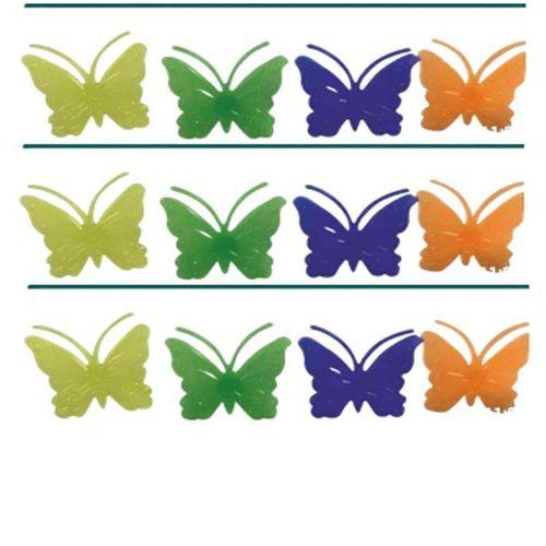 SEVGENT Bisiklet Süs- Küçük Kelebek (16 Lı)