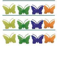 SEVGENT Bisiklet Süs- Küçük Kelebek (16 Lı)