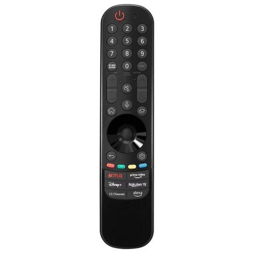 lg ile uyumlu Model OLED65G45LW Webos Tv Kumandası-Mikrofon ve Air Mause