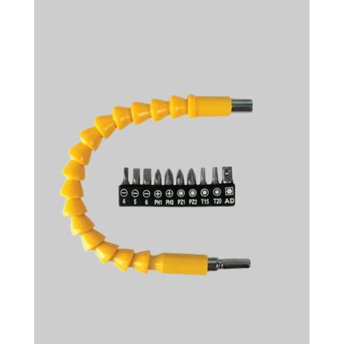 12 Parça Akrobat Vidalama Uç Seti Esnek Dar Alan Kullanım