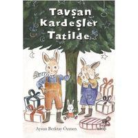 Tavşan Kardeşler Tatilde Hep Kitap