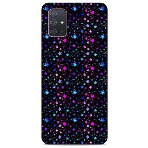 Samsung Galaxy A71 Kılıf Spacex (12) Koruyucu Silikon