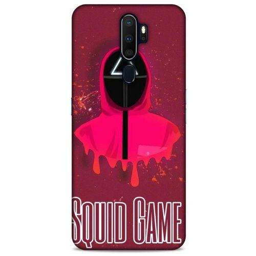 Oppo A5 2020 Uyumlu Kılıf Squid Game (38) Neo Hybrid Kılıf Soo-Min