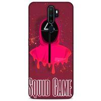 Oppo A5 2020 Uyumlu Kılıf Squid Game (38) Neo Hybrid Kılıf Soo-Min