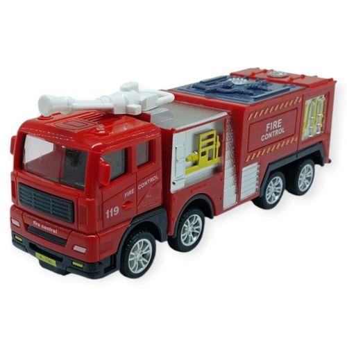 İş Makinaları Serisi - Sürtmeli İtfaiye Aracı 16 cm - Panzer