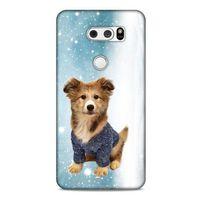 LG K40S Kılıf Köpek Kıyafetleri (27) Tasarımlı Kılıf Fino Hoodie