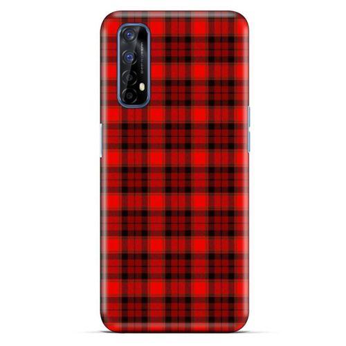 Gömlek (3) Desenli Silikon Kapak Telefon Kabı Oppo Realme 7 Kılıf