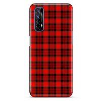 Gömlek (3) Desenli Silikon Kapak Telefon Kabı Oppo Realme 7 Kılıf