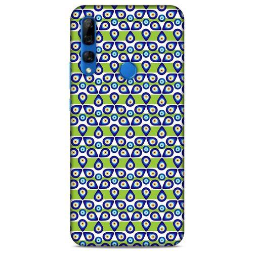 Nazarium (29) Desenli Silikon Kapak Huawei Y9 Prime 2019 Kılıf