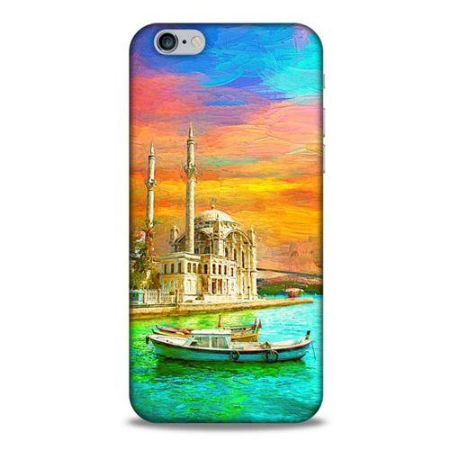 Cityx (36) Apple Iphone 6S Kılıf Silikon Kapak Desenli