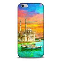Cityx (36) Apple Iphone 6S Kılıf Silikon Kapak Desenli