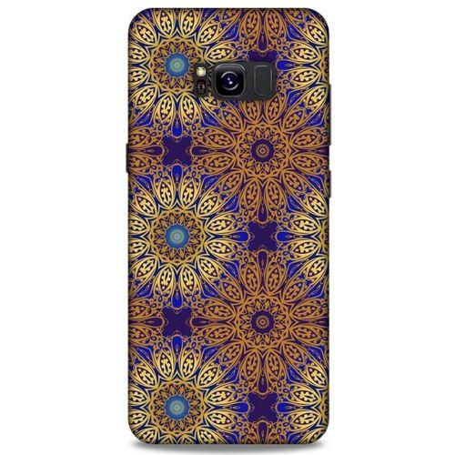 Ethnic Culture (98) Samsung Galaxy S8 Plus Kılıf Silikon Kapak Desenli