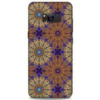 Ethnic Culture (98) Samsung Galaxy S8 Plus Kılıf Silikon Kapak Desenli