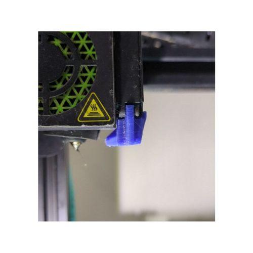 Ender 3 4010 Fan Kanalları 3D Baskı (Bu ürün Sadece Plastik parçadır - Almadan Önce Soru Sorabilirsiniz)