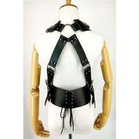 Deri Harness, Şık Deri Kadın Kemer - Brf1419