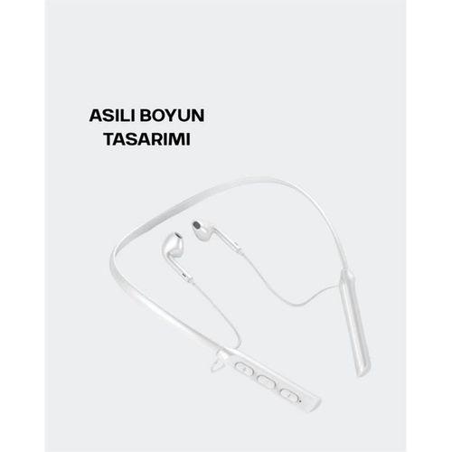 Boyun Askılı Kulaklık – 100 Saat Kullanım Süresi, Ergonomik Tasarım