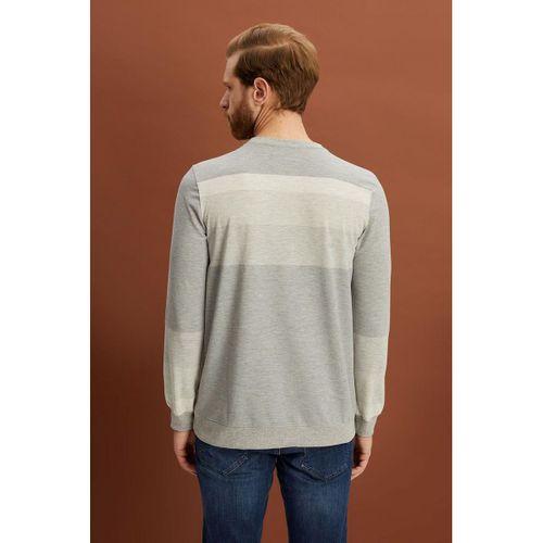 ALEXANDERGARDI REGULAR FİT BİSİKLET YAKA SWEATSHİRT (E22-72401)