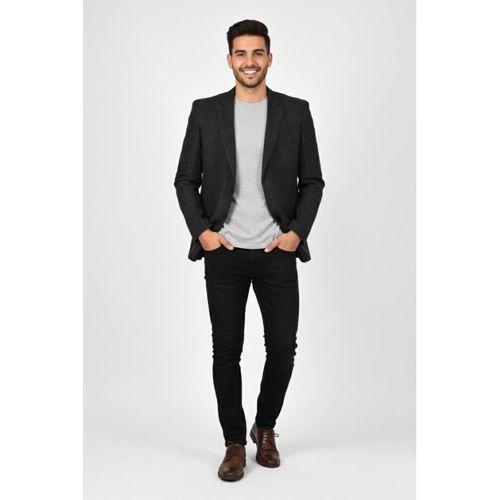 Erkek Kışlık Kumaş Tek Ceket 4 Drop BGL-ST04983