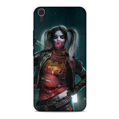 Huawei Honor 8a Uyumlu Kılıf Harley Quinn (7) Telefon Kılıfı Koyu Yeşil