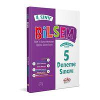 4. Sınıf Bilsem Tamamı Çözümlü 5 Fasikül Deneme Sınavı Editör Yayınevi
