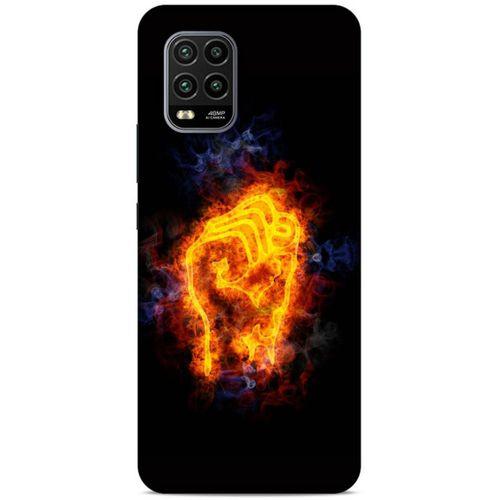 Lopard Xiaomi Mi 10 Lite Uyumlu Kılıf FireX (16) Kalın Kılıf Yangın