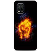 Lopard Xiaomi Mi 10 Lite Uyumlu Kılıf FireX (16) Kalın Kılıf Yangın
