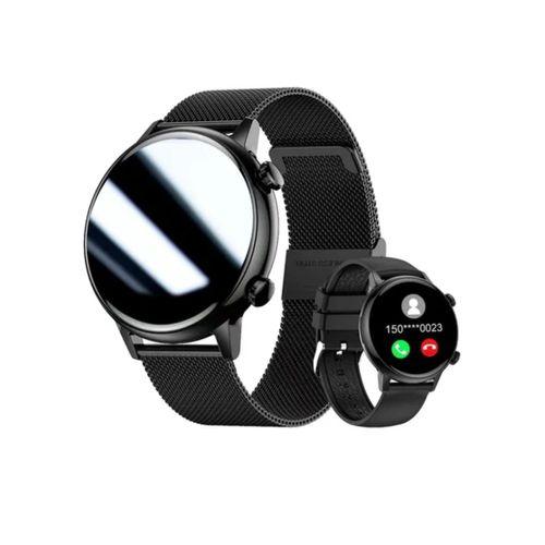 3 Kordonlu Akıllı Saat Bluetooth Görüşme Ve Bildirim Destekli