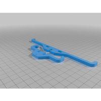 Geiger Sayaç Duvar Montaj Kutusu (Bu ürün Sadece Plastik parçadır - Almadan Önce Soru Sorabilirsiniz)