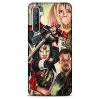 Realme XT Uyumlu Kılıf Harley Quinn (45) Liquid Air Kılıf Suicide Squad