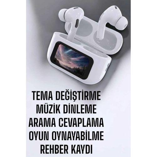 Bluetooth Kulaklık Kulakiçi Güçlü Ses Kaliteli Sesli Asistan