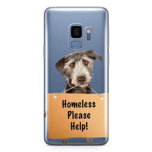 Samsung Galaxy S9 Kılıf Sokak Köpeği Arka Kapak Koruma Desenli Full Koruyucu
