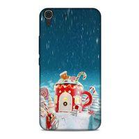 Huawei Honor 8a Kılıf Snowix (13) Silikon Kap Kırmızı