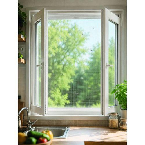 Pencere Ve Balkon İçin Çift Kanatlı Sinek Koruma Sinekliği