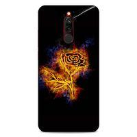 Lopard Xiaomi Redmi 8 Uyumlu Kılıf FireX (2) Kabı Gül