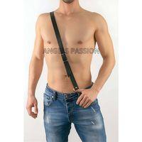 Çapraz Erkek  Deri Pantolon Harness - Çapraz Bağlanan Deri Erkek  Harness - Brfm30