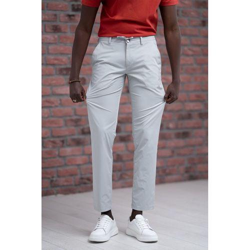 Regular Fit Likralı Paraşüt Kumaş Beli İplikli Ve Lastikli Jogger Pantolon