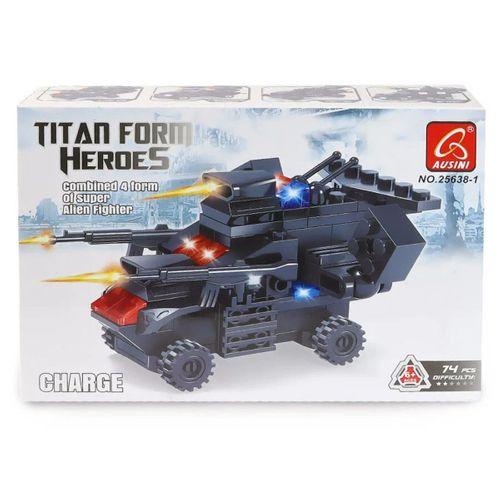 Ausini Titan Form Heroes-1 Charge 74 Parça
