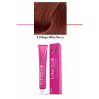 Premium 7.3 Koyu Altın Sarısı - Kalıcı Krem Saç Boyası 50 g Tüp