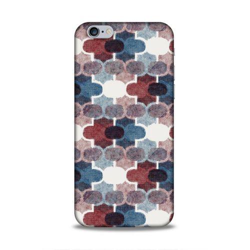 Apple Iphone 6S Uyumlu Kılıf Romans (7) Telefon Kılıfı Bordo Mavi