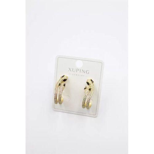 Yılan Küpe - Altın