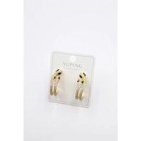 Yılan Küpe - Altın