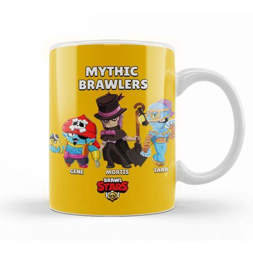 Brawl Stars  Mythıc Kupa Bardak Porselen