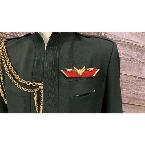 Leto Atreides Üniforma Rozeti Dune 3D Baskı (Bu ürün Sadece Plastik parçadır - Almadan Önce Soru Sorabilirsiniz)