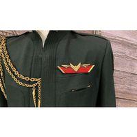 Leto Atreides Üniforma Rozeti Dune 3D Baskı (Bu ürün Sadece Plastik parçadır - Almadan Önce Soru Sorabilirsiniz)