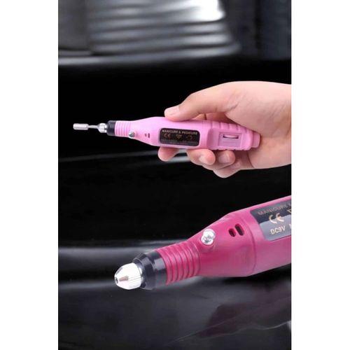 Protez Tırnak Manikür Ve Pedikür Seti Elektrikli