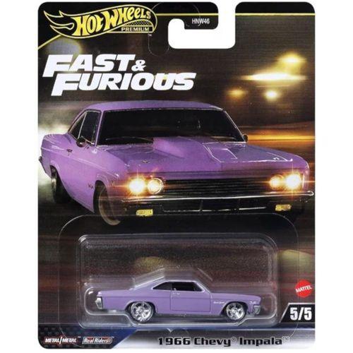 Hot Wheels Premium Fast & Furious 1966 Chevy Impala JBL95