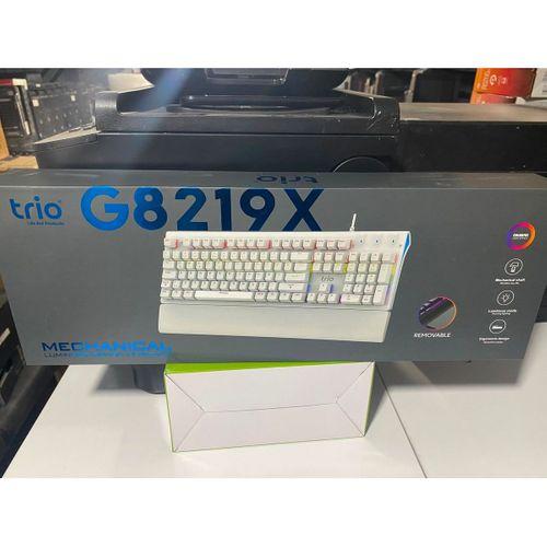 TRİO TRG8219X MEKANİK BLUE SWİTCH OYUNCU KLAVYESİ
