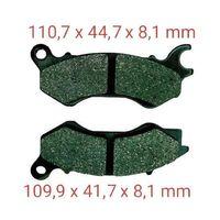 RKS Rks Newlight 125 Ön Fren Disk Balatası Fa709