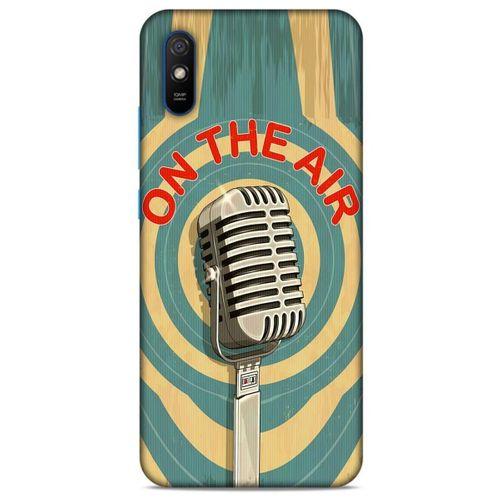 Retro (40) Desen Fit Silikon Kılıf Renkli Xiaomi Redmi 9A Kılıf